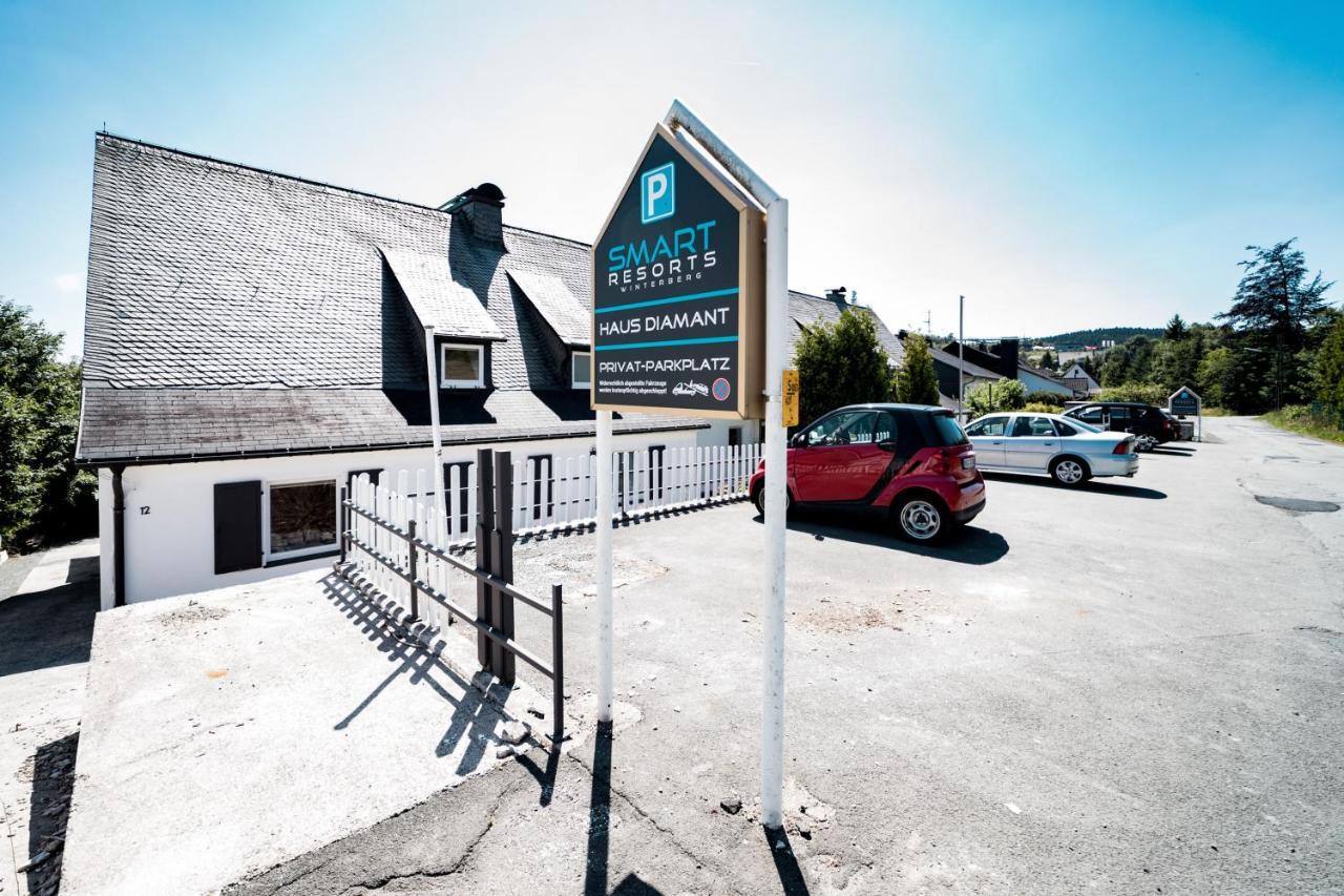 Smart Resorts Haus Diamant Ferienwohnung 701 Winterberg Eksteriør billede