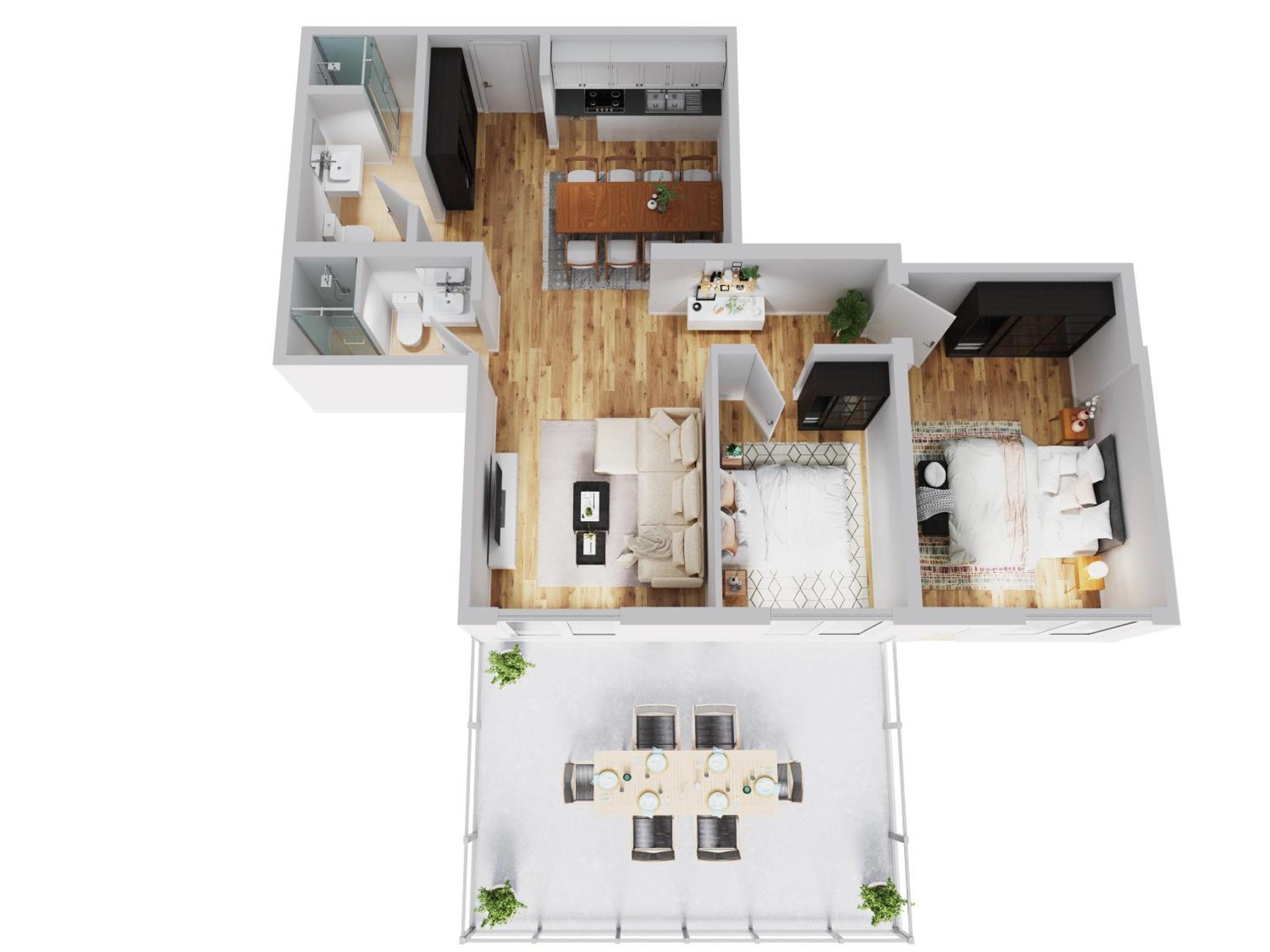 Smart Resorts Haus Diamant Ferienwohnung 701 Winterberg Eksteriør billede